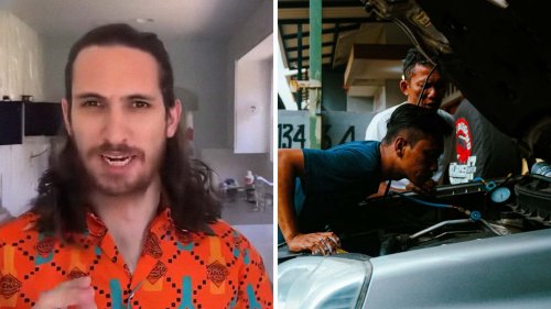 'A Must Know Hack:' Want to Know How Much Juice Your Car Battery Has Left? Just Pop the Hood, He Says