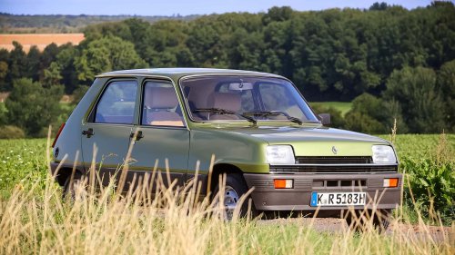 Renault 5 GTL (1983): Unterwegs mit Omas charmanter Couch