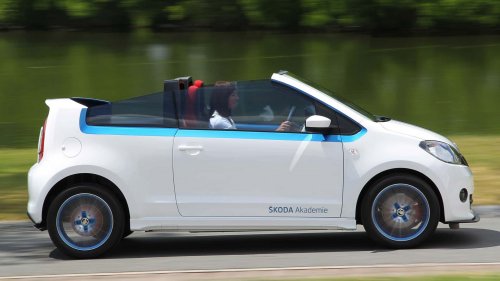 Skoda CitiJet Concept, el pequeño speedster creado por estudiantes