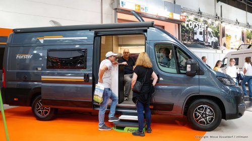 Forster Van 636 EBL Vibe (2025), una camper con sorpresa