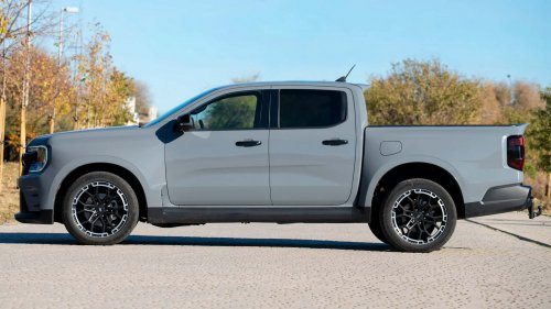 Ford Ranger MS-RT: probamos el pick-up diésel 'de carreras'