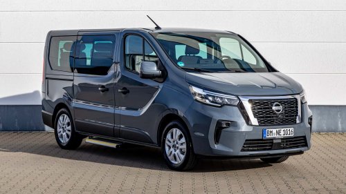 Esta camper 'camuflada' de Nissan no es sólo para pernoctar