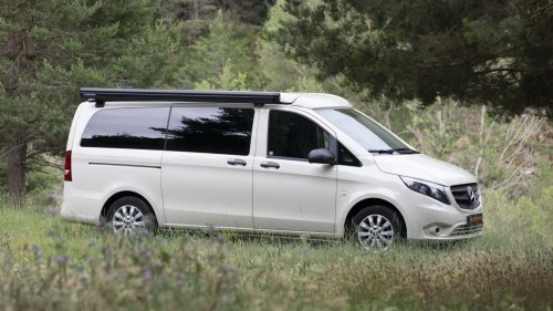 De monovolumen a camper: el Clase V más aventurero es 'español'