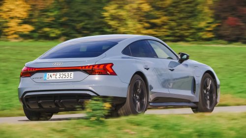 Audi e-tron GT quattro (2026) im Test: Darf es auch die Basis sein?