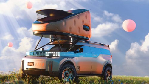 Fiat Dolce Camper Concept: Das Wohnmobil der Zukunft?