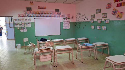 "La construcción de esta escuela cambió al pueblo para siempre"