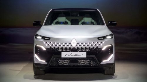 Renault Filante (2026): Neues Flaggschiff-SUV auf Geely-Basis enthüllt