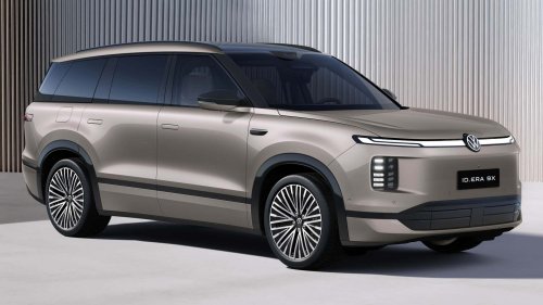 The First Volkswagen With A Range-Extending Engine Is A Massive SUV