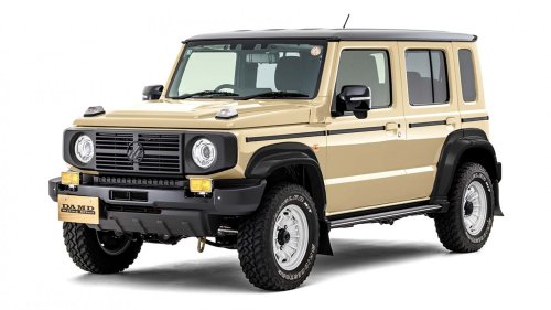 Un 4x4 bon marché (Suzuki Jimny) devient un modèle classique et luxueux (Mercedes Classe G)