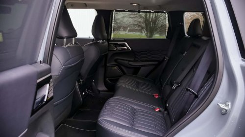 Mitsubishi Outlander (2026) im Dauertest (1): Ruhe mit System