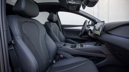 BYD SEAL 6 Touring: interior y maletero del familiar PHEV