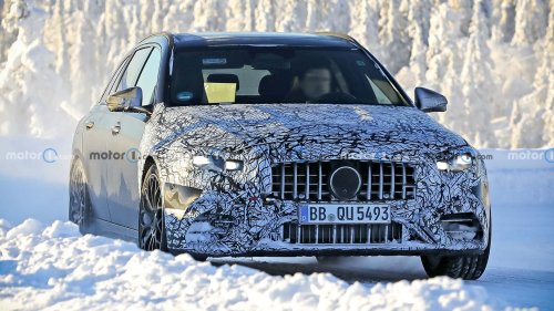 Mercedes-AMG C 43 (2026): Facelift erstmals erwischt