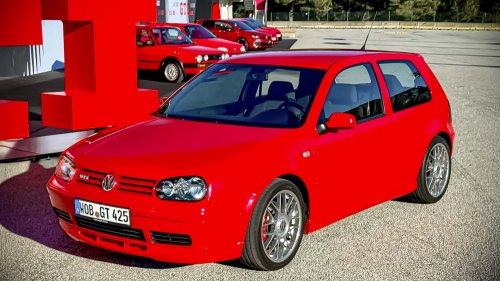 VW Golf IV GTI "25 Jahre GTI" (2001) im Test: Ehrenrettung der Generation?