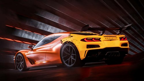 Exclusive: Is The Genesis Magma GT Just A C8 Corvette Underneath?