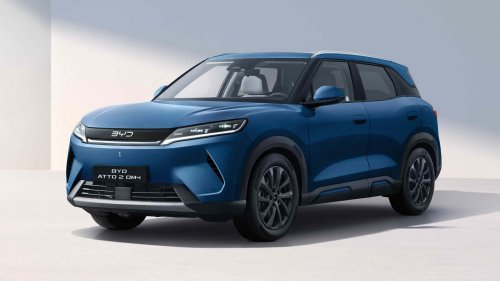 BYD ATTO 2 DM-i: el híbrido enchufable, para 2026