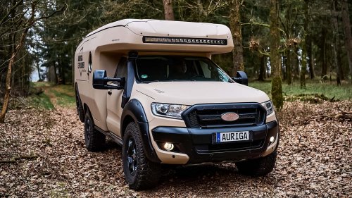 Auriga Explorer: Dieser Offroad-Camper sprengt alle Grenzen