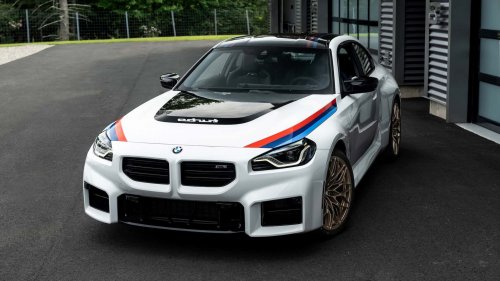 BMW M2 Turbo Design Edition: Retro-Tribut an den 2002 Turbo