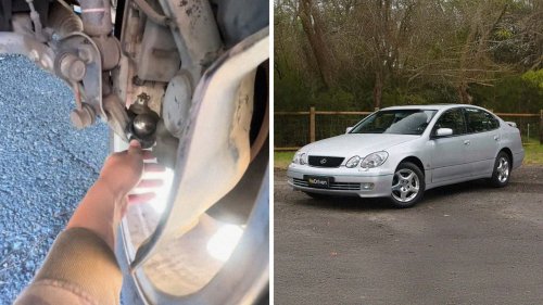 'Take Care of Your Car': Man Stories His Lexus For 3 Years. Then He Tries To Drive It