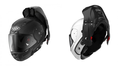 Helm Sepeda Motor Ini Punya Sesuatu yang Menarik