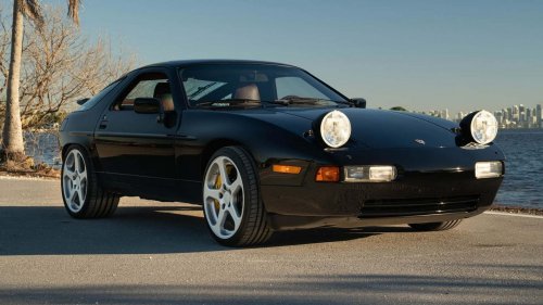 La seule RUF 928R au monde est désormais en vente