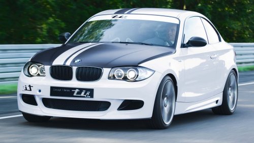 BMW Concept 1 Series tii (2007): Leichtbau mit Alcantara
