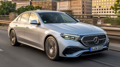 Tatsächlicher Verbrauch: Mercedes E-Klasse Plug-in-Hybrid im Test