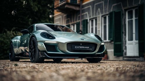 Mobil Sport Listrik Caterham Ternyata Masih Ada