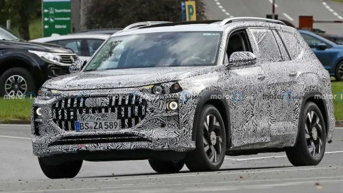 Audi Q9 (2026) vielleicht mit V8: So könnte das XXL-SUV aussehen