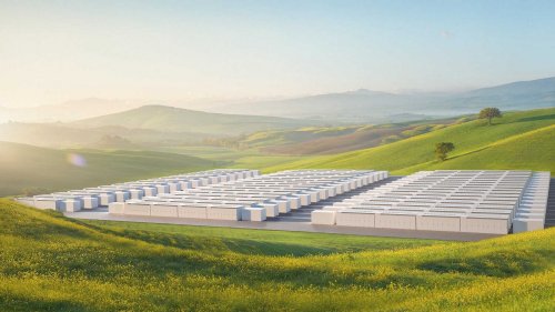 Comienza la mayor instalación de almacenamiento de energía de Tesla en Europa
