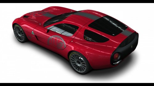 Alfa Romeo 8C Telah Kembali tapi Tidak seperti yang Anda Ingat