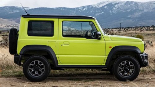 El Suzuki Jimny 2026 sigue mejorando como todoterreno barato