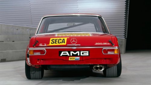 Mercedes Secretly Modernized The Original AMG Super Sedan