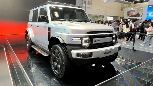 Diseño de todoterreno retro, hasta 211 CV y 4x4: rival del Toyota mini Land Cruiser