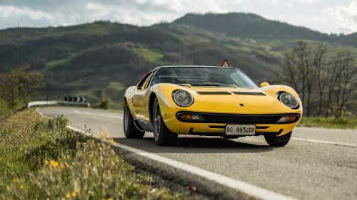 The Lamborghini Miura Is 60