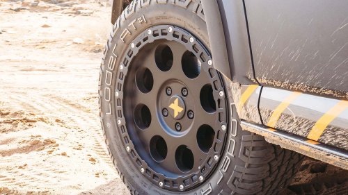 Neues Cross-Country Kit für den MAN TGE von delta4x4 und X-raid