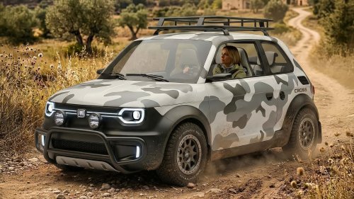 Fiat 126: So charmant könnte eine Neuinterpretation aussehen