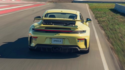 The 2026 Porsche 911 GT3 Has A Secret Weapon: Its Tires