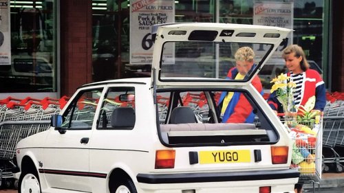 Yugo 45A im Fahrbericht: Das schlechteste Auto der Welt?