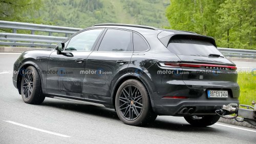 Porsche Cayenne Verbrenner: Facelift zeigt sich erneut (Update)
