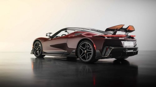 Pininfarina Battista Akhiri Produksi dengan Novantacinque