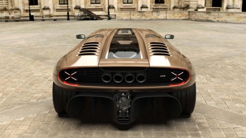Garagisti &amp; Co Buat Supercar Baru dengan V-12 Disedot Alami