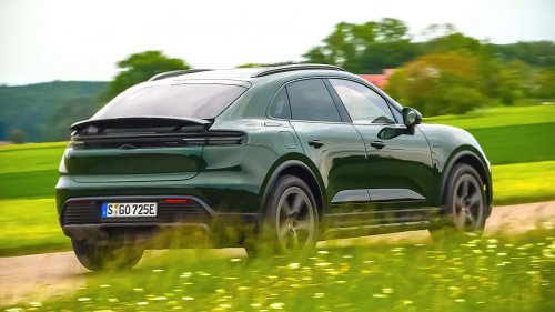 Porsche-Chef Blume bestätigt neuen Verbrenner-SUV