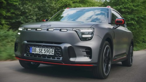 smart #5 2025: probamos el SUV eléctrico que carga a 400 kW