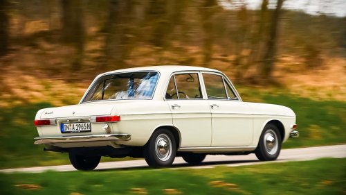 Audi (1965) à l'essai : Quatre anneaux, quatre temps