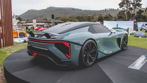 Inilah Konsep Supercar Lexus Terbaru yang Terlihat Spektakuler