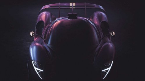 Le moteur V12 de cette De Tomaso est complètement dingue