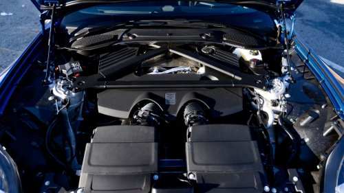 The Aston Martin Vantage S Sharpens Its Edge: Review