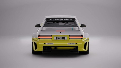 HWA EVO.R: So krass sieht die Rennversion aus