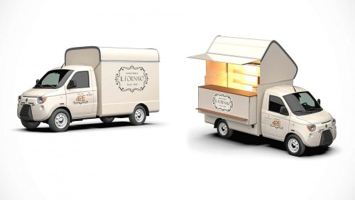 Caselani macht den Piaggio Porter zur vierrädrigen Ape