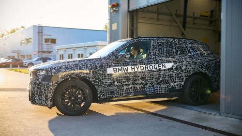 Neuer BMW X5 kommt mit fünf Antrieben inklusive Wasserstoff
